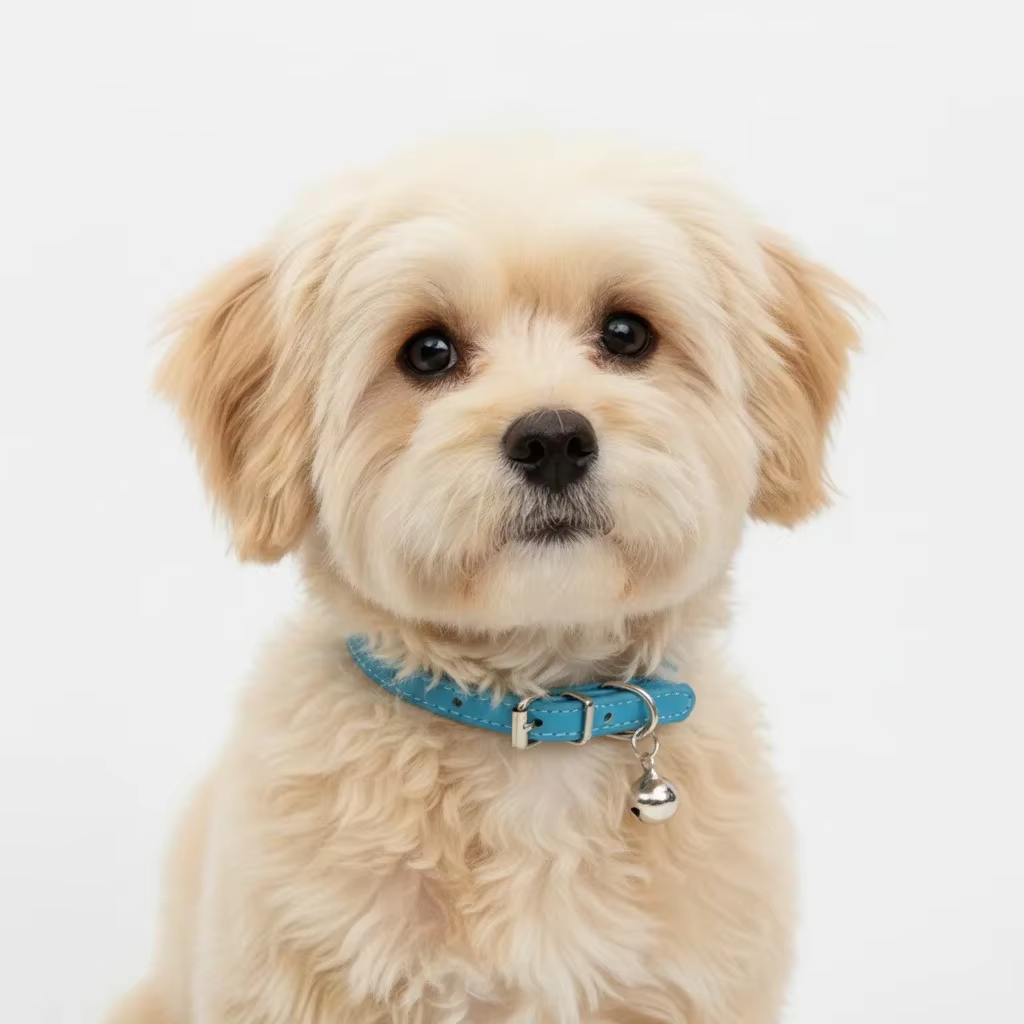 Collar para gatos de piel sintética suave con campana - imagen 5