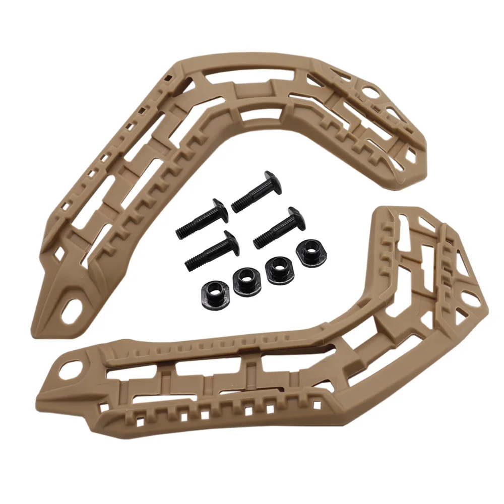 Accesorios para casco táctico, Riel de guía lateral, Riel de montaje para caza, Airsoft - imagen 3