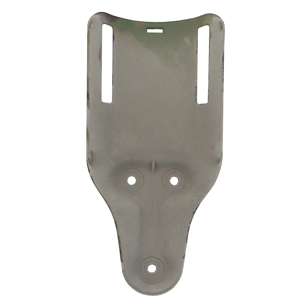 Tactifans-funda de pistola Kydex, plataforma táctica de tiro bajo, adaptador de bucle de cinturón, Base, correa para el muslo, accesorios de caza, cinturón de 2" - imagen 2