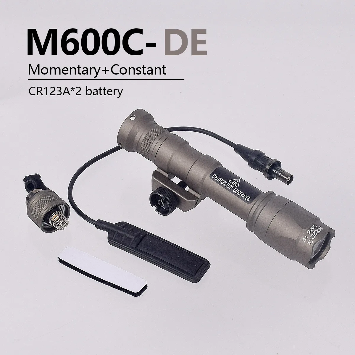 M600C With Cap DE