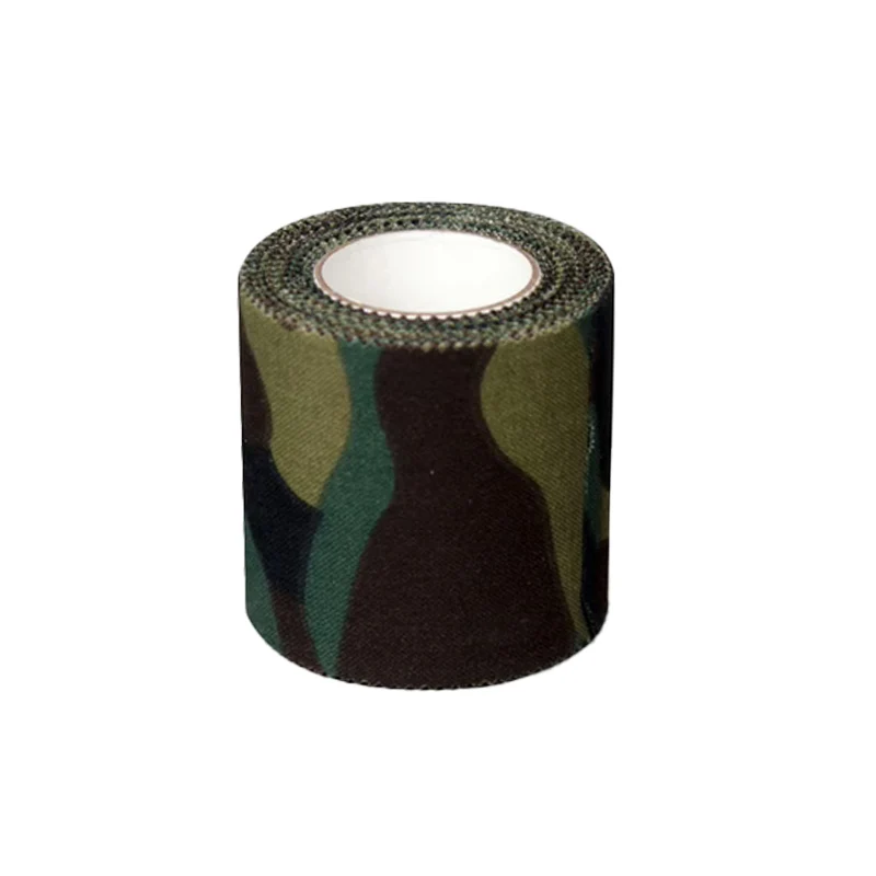 Cinta adhesiva camuflaje exterior 5M WL MC Flecktarn - imagen 5