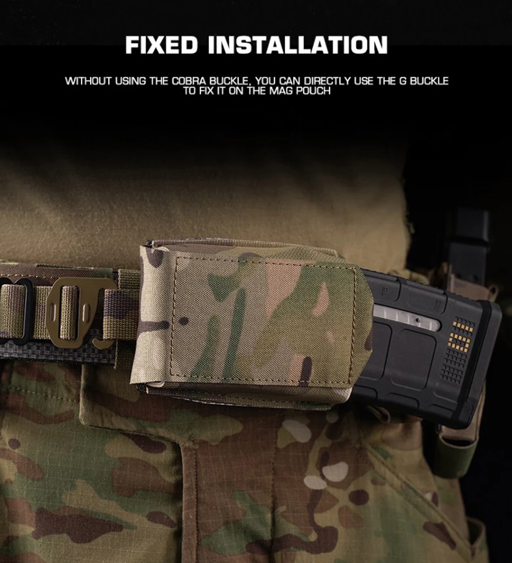 Variantes de color: Multicam, Coyote Brown y Ranger Green