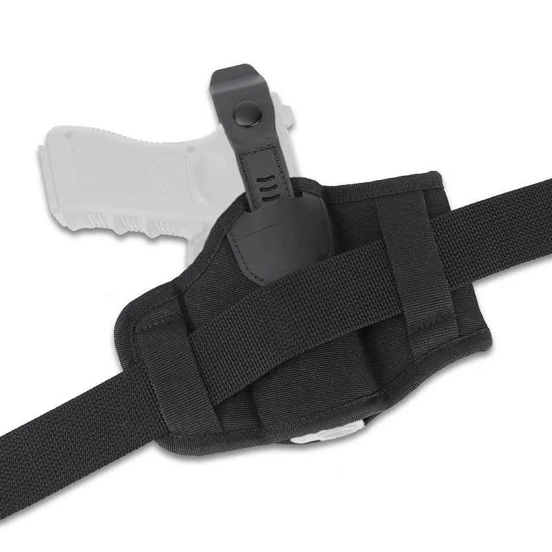 Funda táctica Universal izquierda y derecha para pistola, funda oculta para pistola, accesorios para bolsas de caza - imagen 5