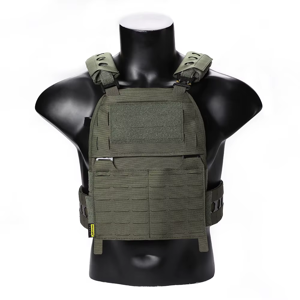 Emersongear chaleco portaplacas táctico MOLLE nylon estilo FRO airsoft
