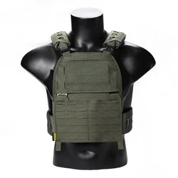 Emersongear chaleco portaplacas táctico MOLLE nylon estilo FRO airsoft