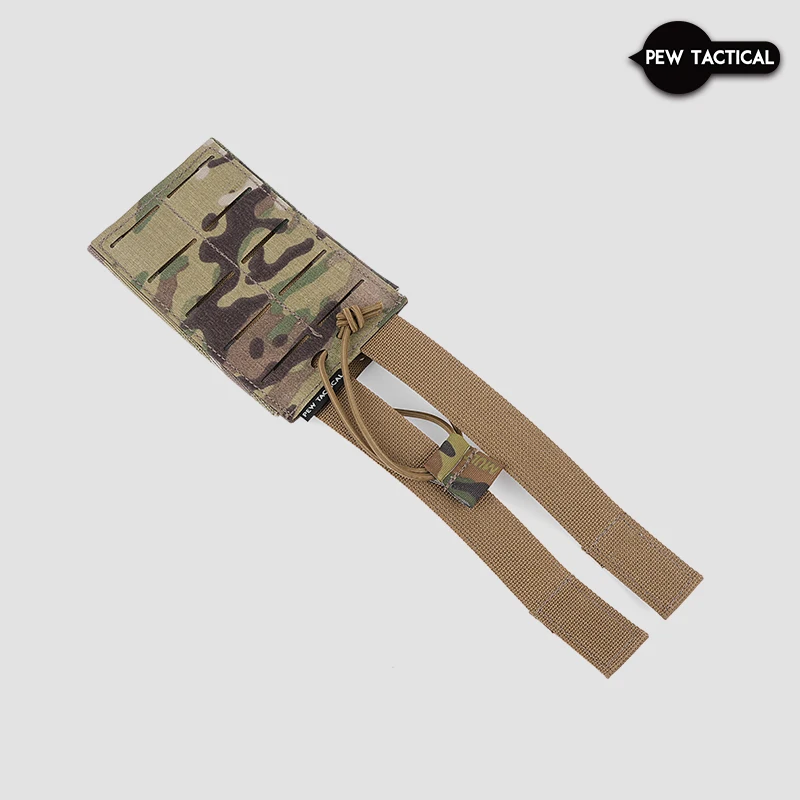PEW TACTICAL SS Molle Bolsa elástica para revistas individual multiusos 556 Mag bolsa kit de herramientas portador de revistas - imagen 4