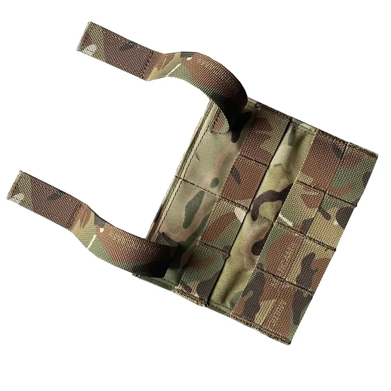 Bolsa de accesorios MOLLE, panel de fijación, panel de almacenamiento, bolsa de utilidad táctica - imagen 2