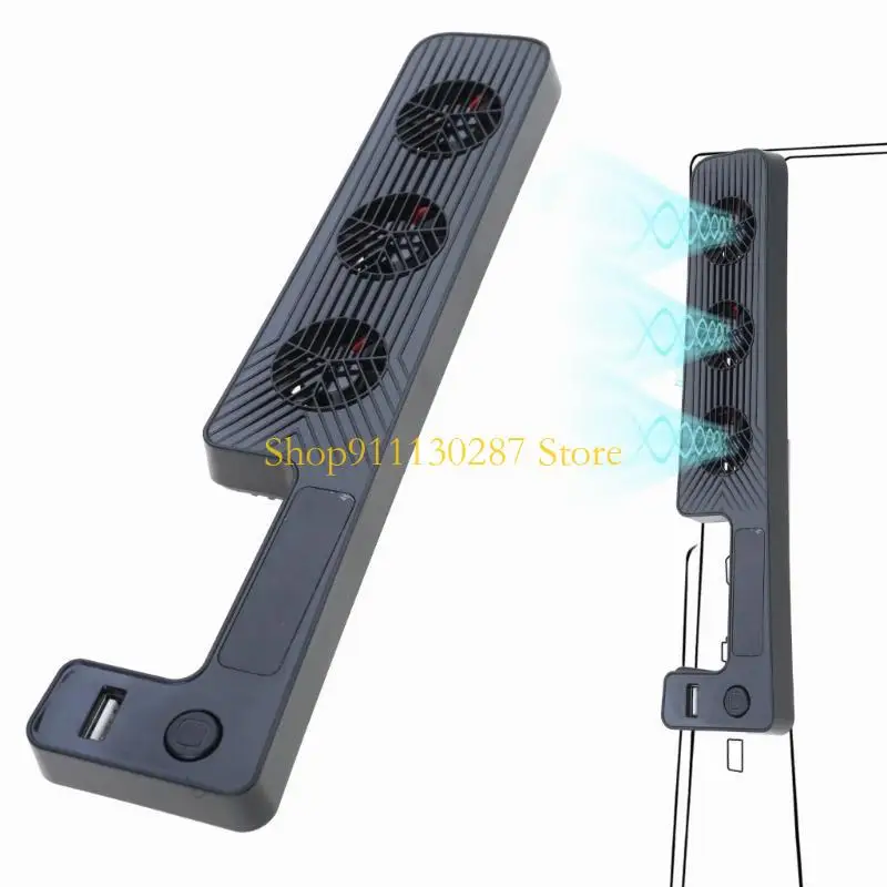 Ventilador refrigeración mejorado J1HC con velocidad ajustable, ventilador refrigeración silencioso, Enfriador aire - imagen 4