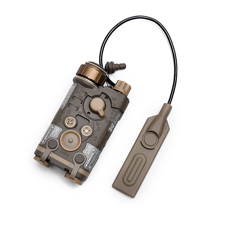 WADSN L3 NGAL linterna láser táctica rojo verde azul IR caja de rayos de puntería Airsoft caza Nylon mira láser ajuste sistema de riel de 20mm - imagen 3