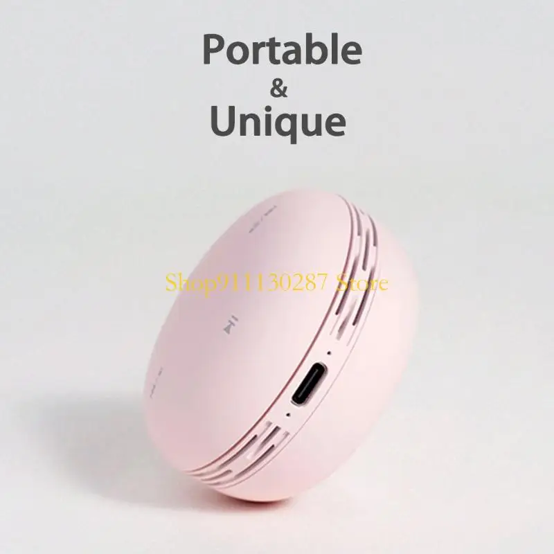 J1HC Mini altavoz portátil Hamburger 5,0 compatible con 4 horas negro azul verde Mini altavoz pequeño - imagen 4