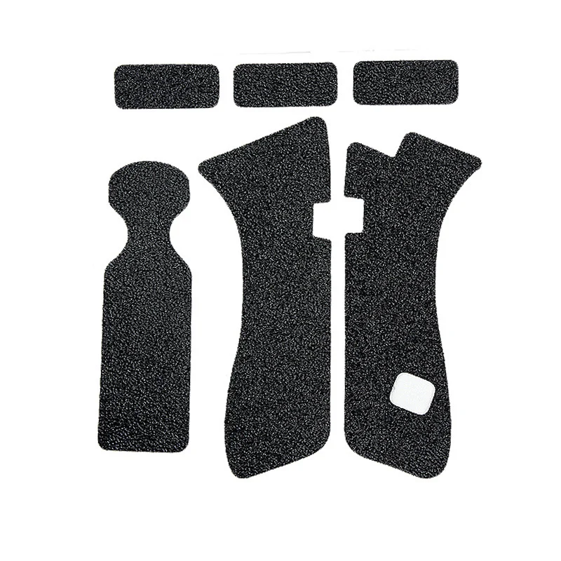 Guante de Cinta de agarre con textura de goma antideslizante para Glock 17, 19, 23, 38, 26, 43, 48, de 9mm funda de pistola, accesorios para revistas - imagen 5