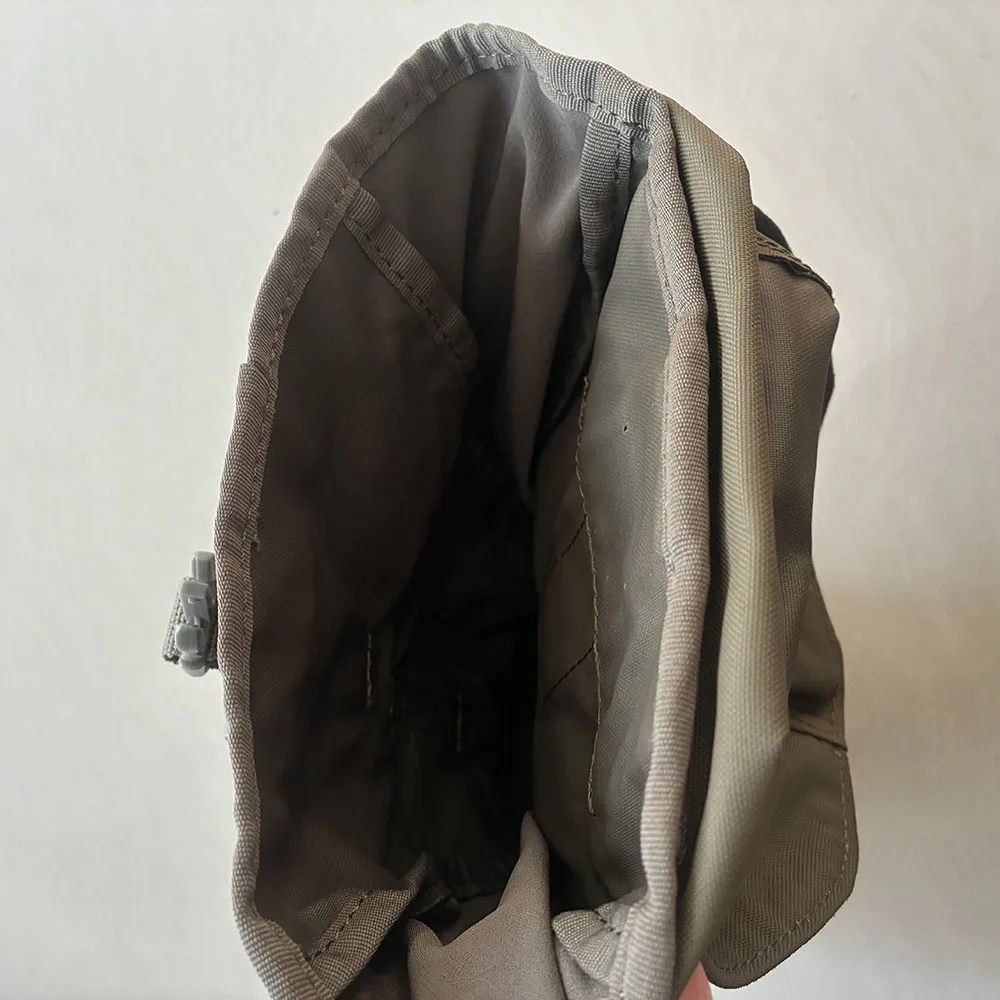 Bolsa grande de reciclaje rápido para exteriores, bolsa para artículos diversos, chaleco táctico, bolsa de accesorios Molle - imagen 3