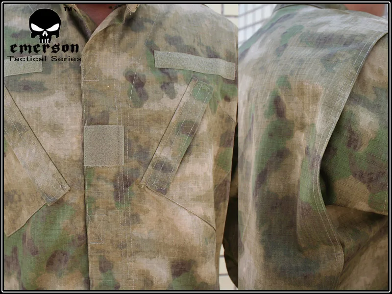 Uniforme militar Emersongear para camisa táctica y pantalones de combate BDU FG em6923 - imagen 4