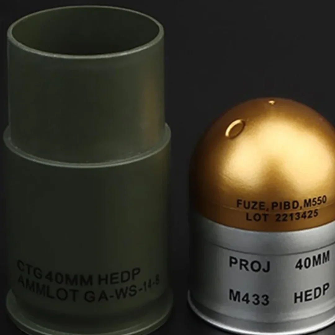 Caja de almacenamiento para colección de accesorios de películas, modelo de Granada, juguetes, M433 - imagen 4