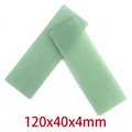 2pc Jade 120x40x4mm