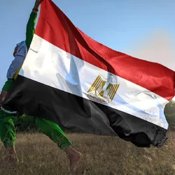 Bandera Egipto EGY bordada para decoración táctica