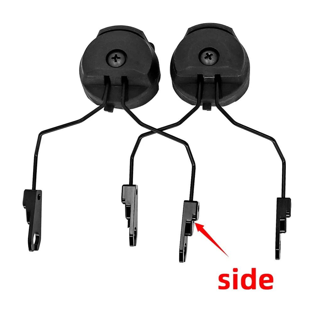 TAC SORDIN-Adaptador de riel de arco para casco táctico MSA SORDIN, auriculares tácticos militares, Airsoft, tiro, caza, accesorios para auriculares - imagen 3