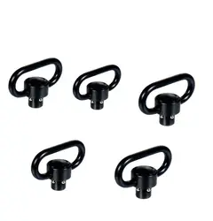 Adaptador giratorio QD de liberación rápida para rifle táctico
