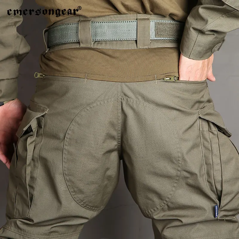 Emersongear G3 pantalones tácticos pantalones de camuflaje pantalones de combate al aire libre caza pantalones de carga genuinos para hombres RG - imagen 5
