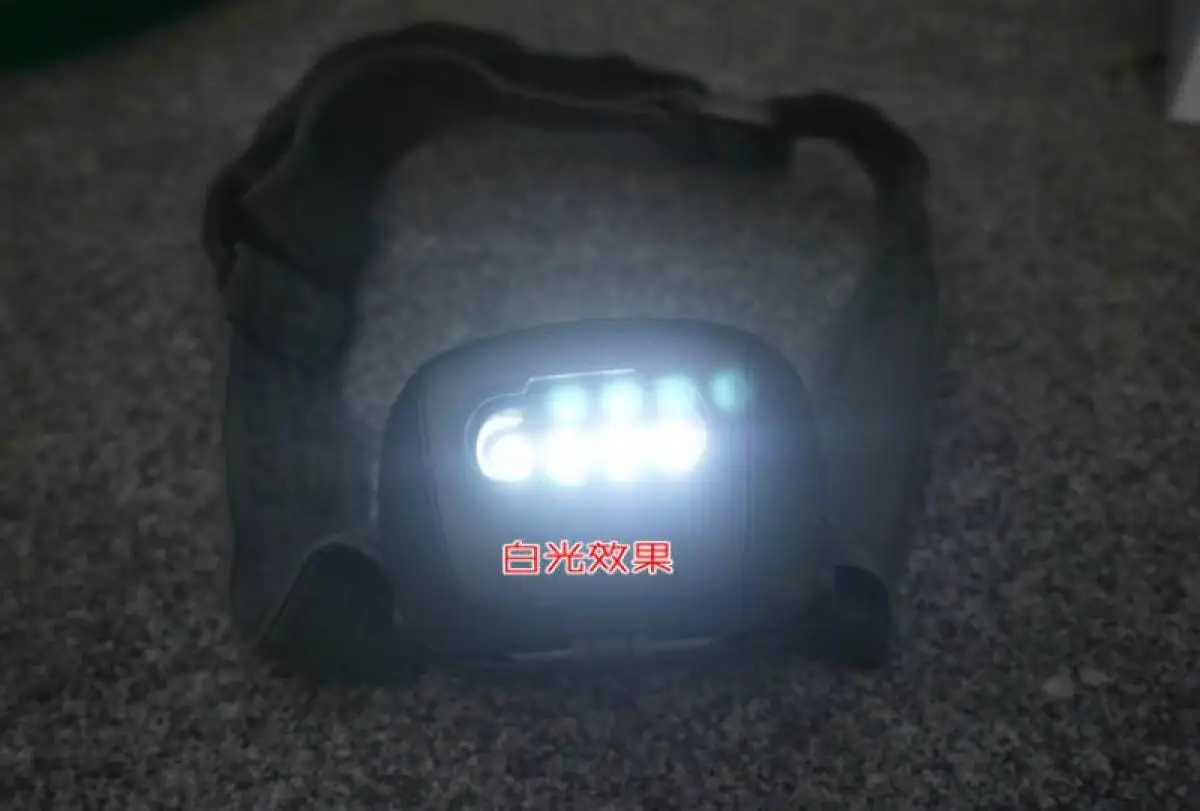 Linterna táctica LED Modelo B para casco – Alta potencia - imagen 3