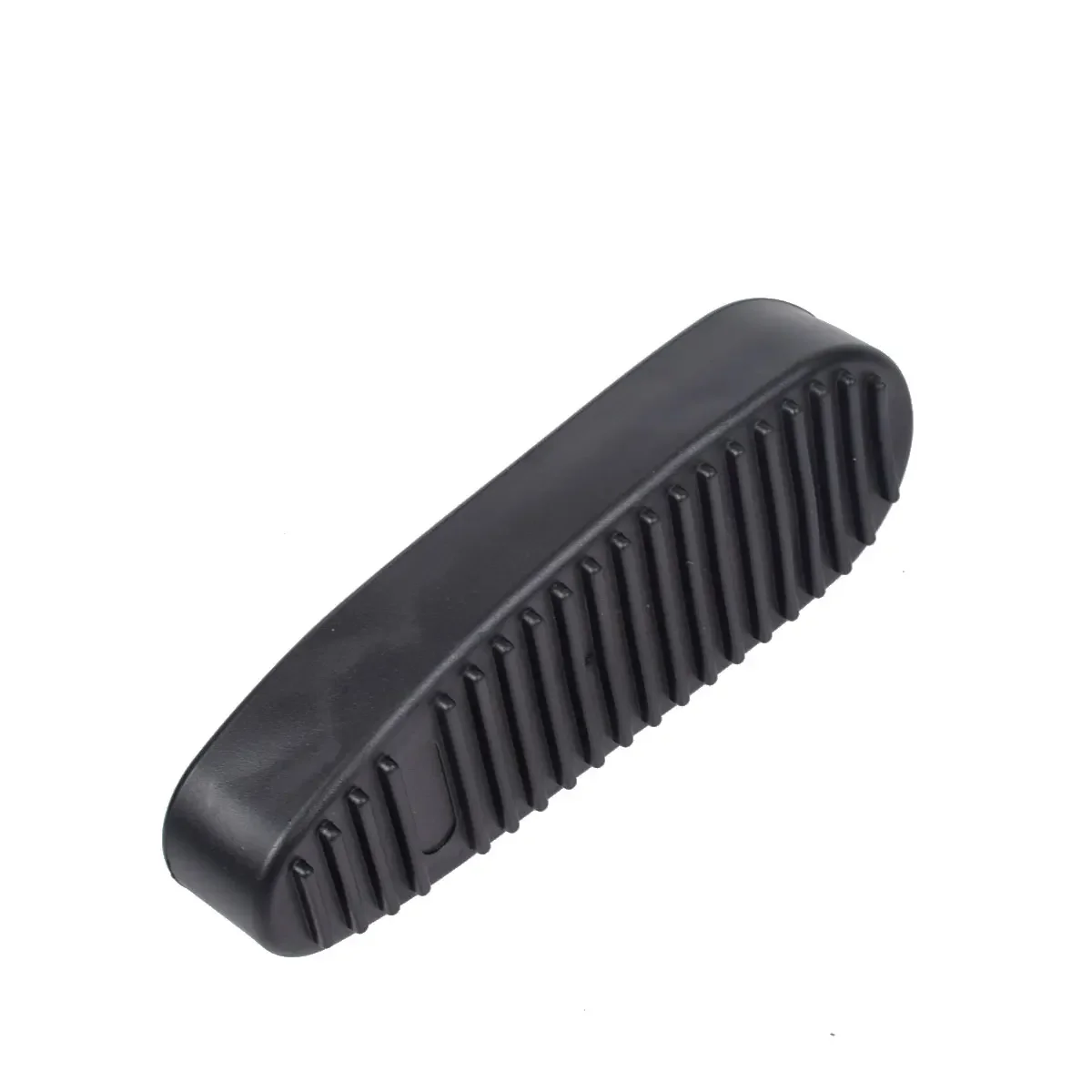 Almohadilla de retroceso de goma táctica AR15, almohadilla de trasero sigilosa acanalada, buttstock deslizante para Rifle de caza, extensión protectora de trasero - imagen 4