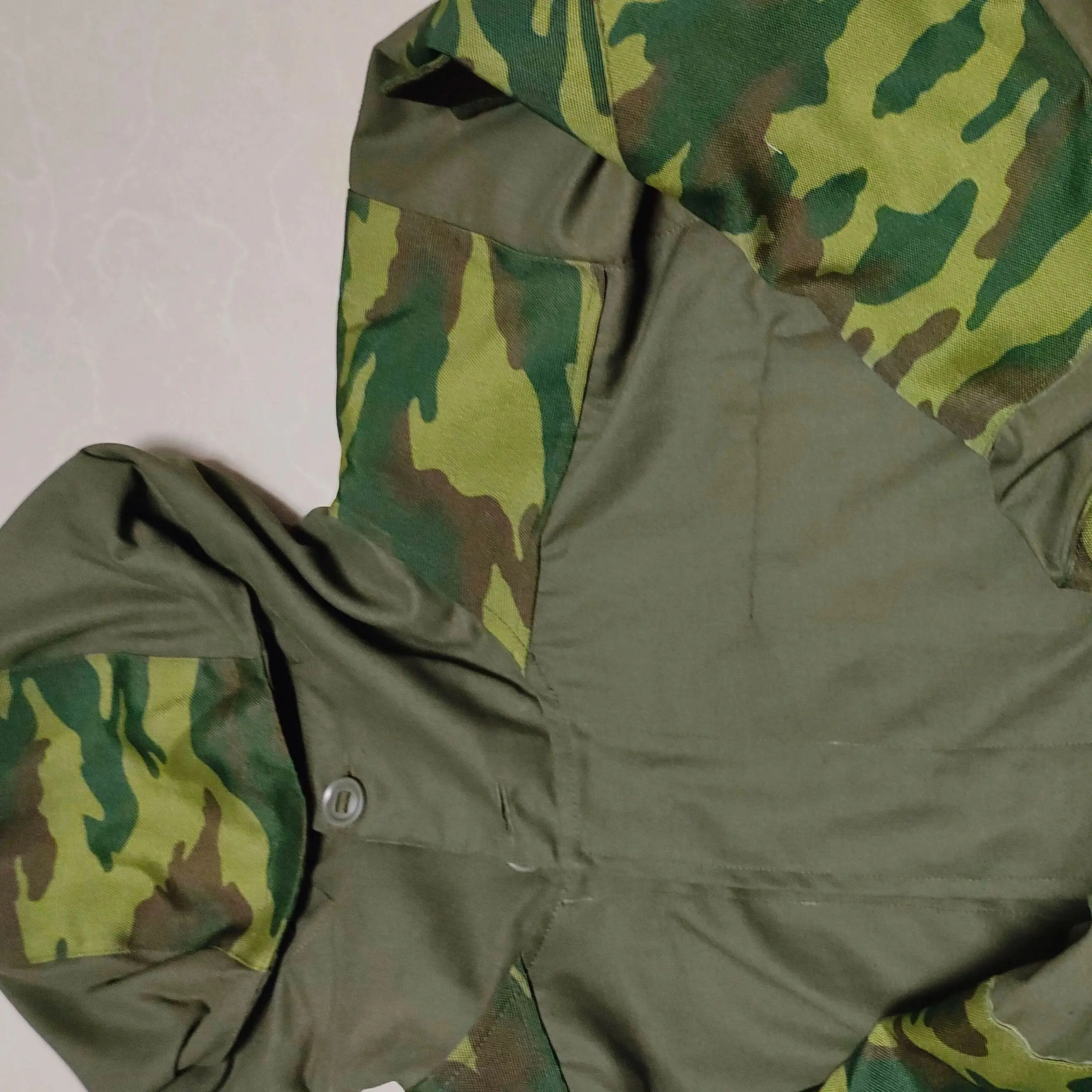 Conjunto camuflaje ruso montaña rayas horizontales chaqueta y pantalón - imagen 2