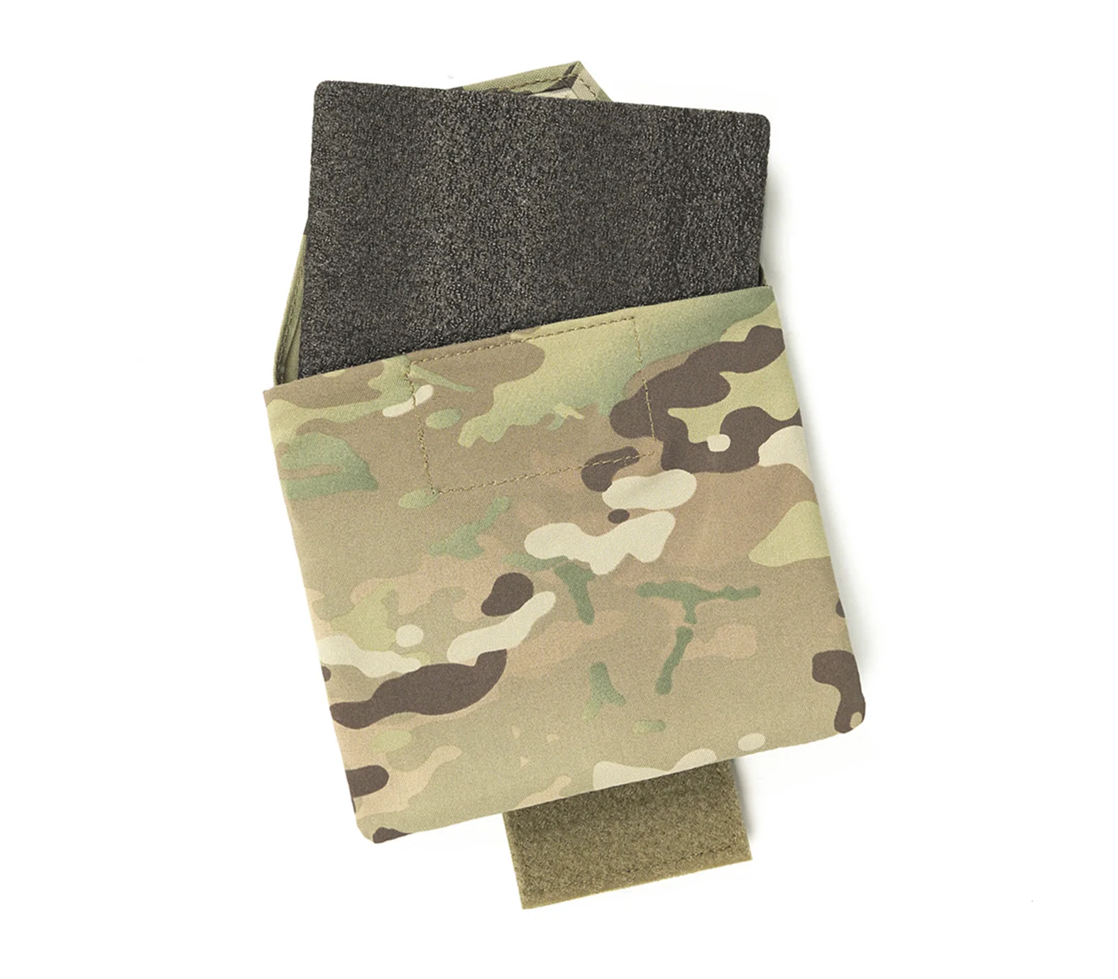 Placa lateral de equipo táctico, bolsillos 6X6 para chaleco táctico, faja, equipo Airsoft, estilo Ferro, juego de guerra, caza - imagen 2