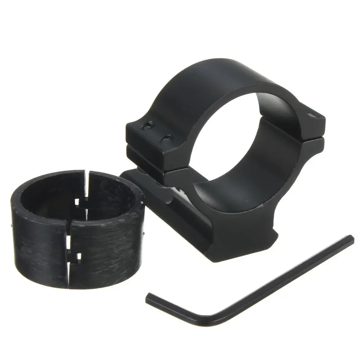 Adaptador de montaje de anillo para mira de Rifle, 25,4mm, 30mm, linterna, punto rojo, Base láser, accesorios de caza - imagen 5