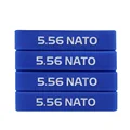 4PCS 5.56 Blue