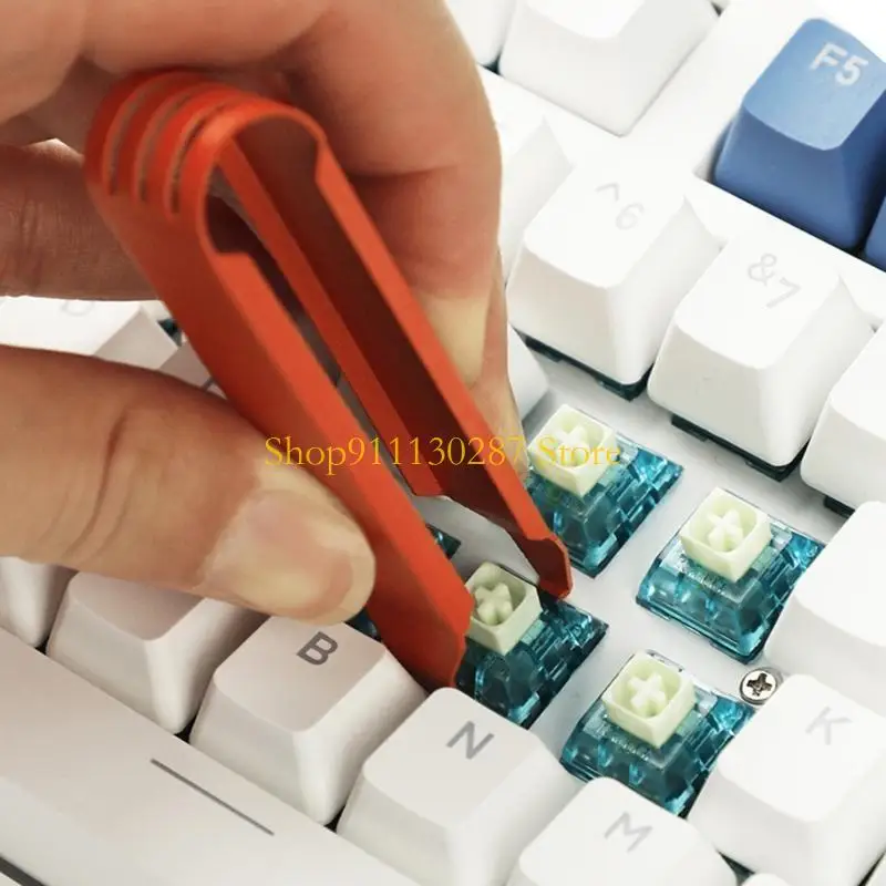 Extractor teclas J1HC, repuesto interruptor llave, removedor teclas mecánico - imagen 2