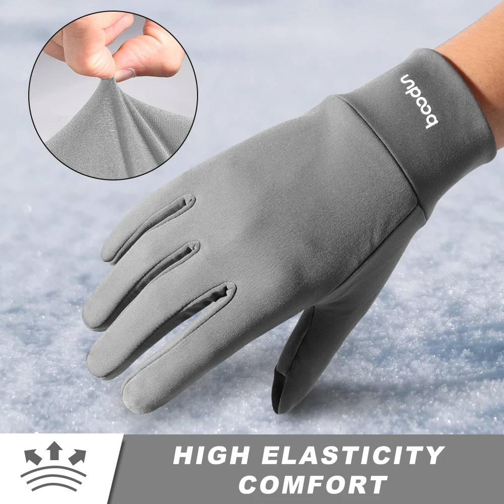Winer-guantes tácticos para ciclismo, a prueba de viento, pantalla táctil, deportes, escalada, gimnasio, bicicleta, equipo de equitación, cálidos - imagen 2