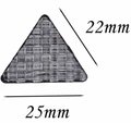 triangle 25mm
