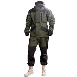 Conjunto de traje de combate GORKA-5 SMTP E7, traje de combate de caza al aire libre para chaqueta de hombre ruso, traje de combate, uniforme de trabajo de caza