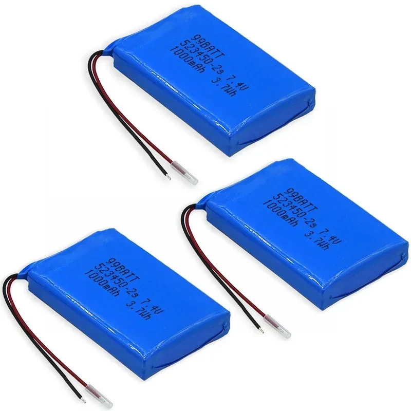 3Pcs batteries
