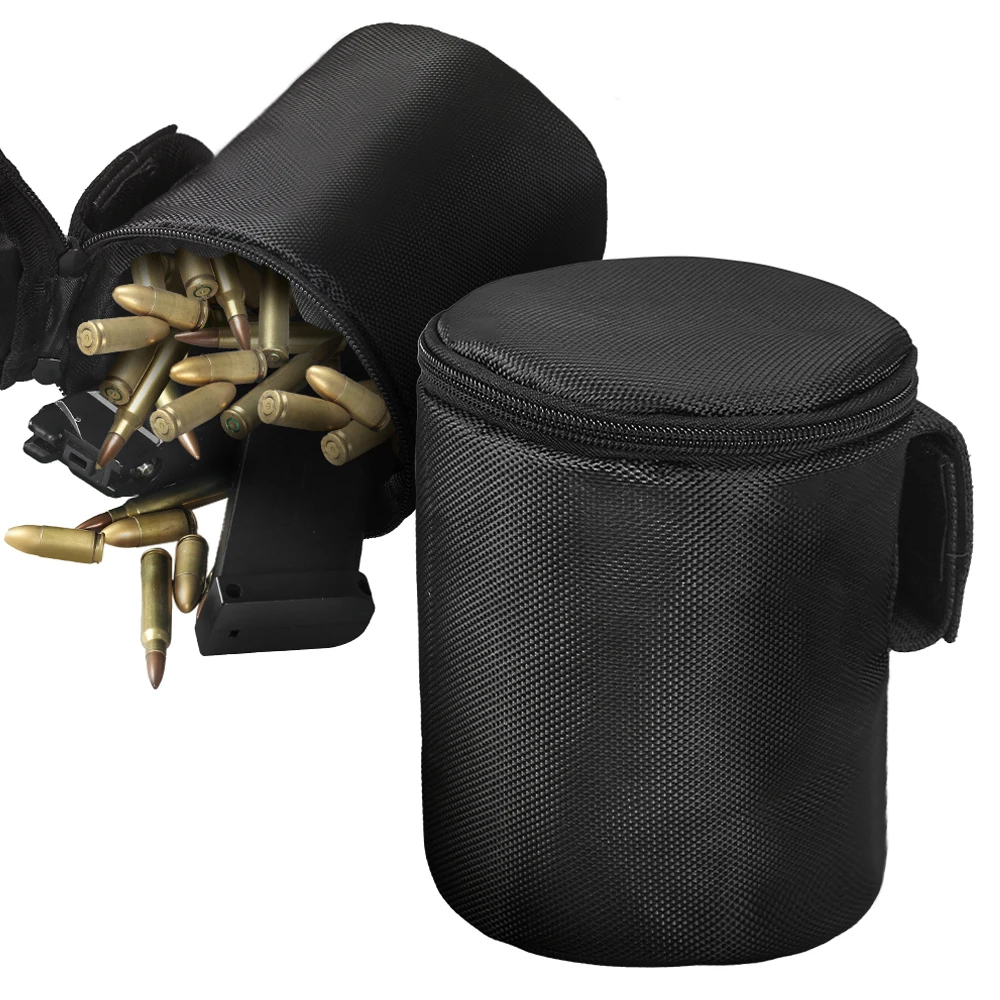 Bolsa de caída para caza, bolsa de reciclaje de munición, bolsa Molle Mag, paquete de herramientas para revistas de utilidad de recuperación, bolsa de almacenamiento de cintura