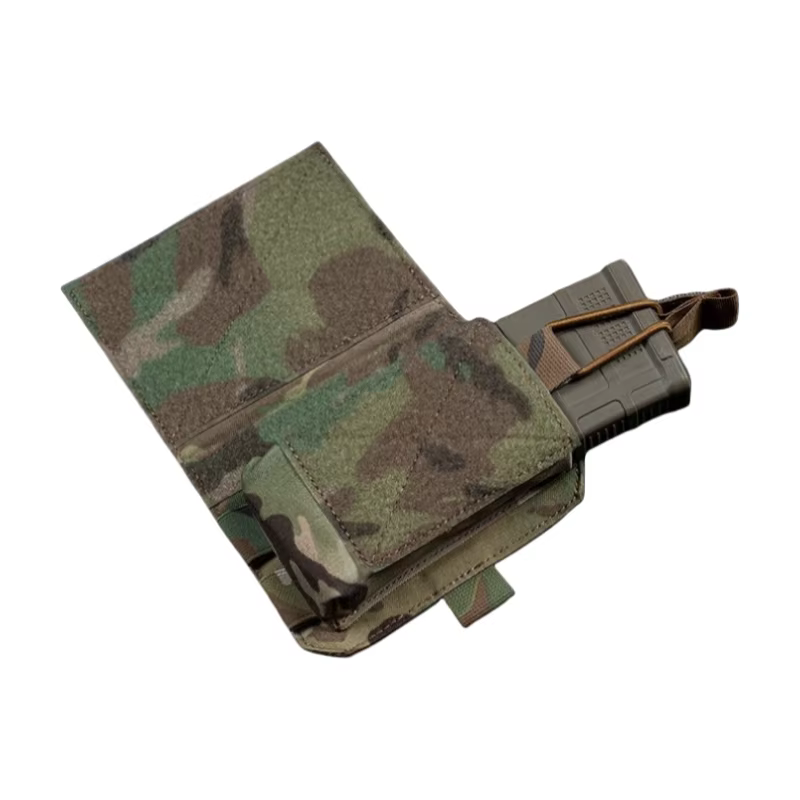 Bolsa táctica MK4 pecho MOLLE organizador lateral - imagen 5