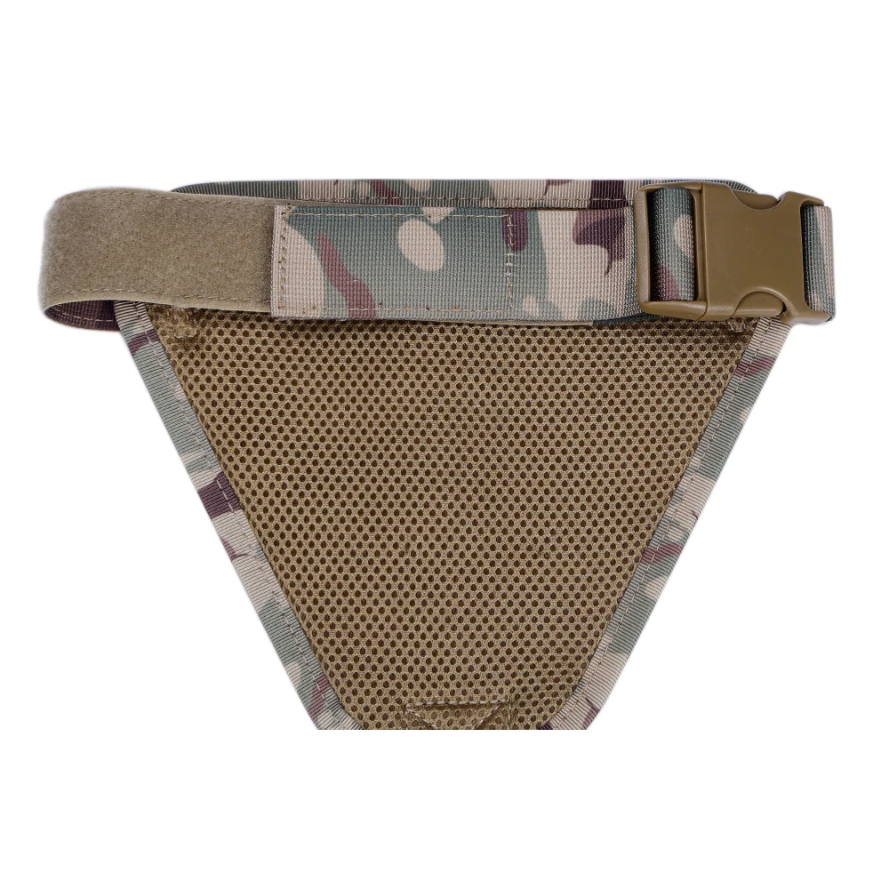 Conjunto de faja táctica Molle, cinturón de combate Militar Airsoft CS con banda para pierna caída, equipo de funda para pistola de caza - imagen 5