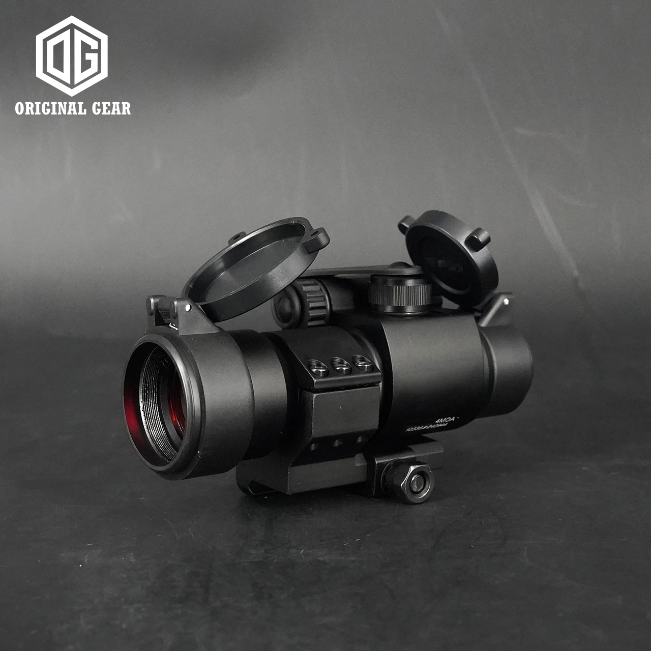 Mira de punto rojo M2 4MOA, visor de reflejo de 32mm con Base, alto oblicuo, soportes MK18 MOD0 - imagen 3