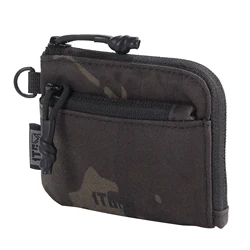 Bolsa táctica EDC impermeable con ranuras para tarjetas