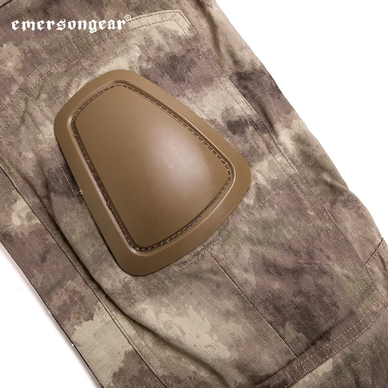Emersongear-pantalones de combate tácticos Gen 2, pantalones Cargo de entrenamiento para hombre, deportes Airsoft, caza, tiro, combate, senderismo, ciclismo, A-TACS - imagen 4