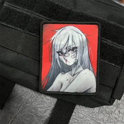 Parche táctico velcro anime para mochila