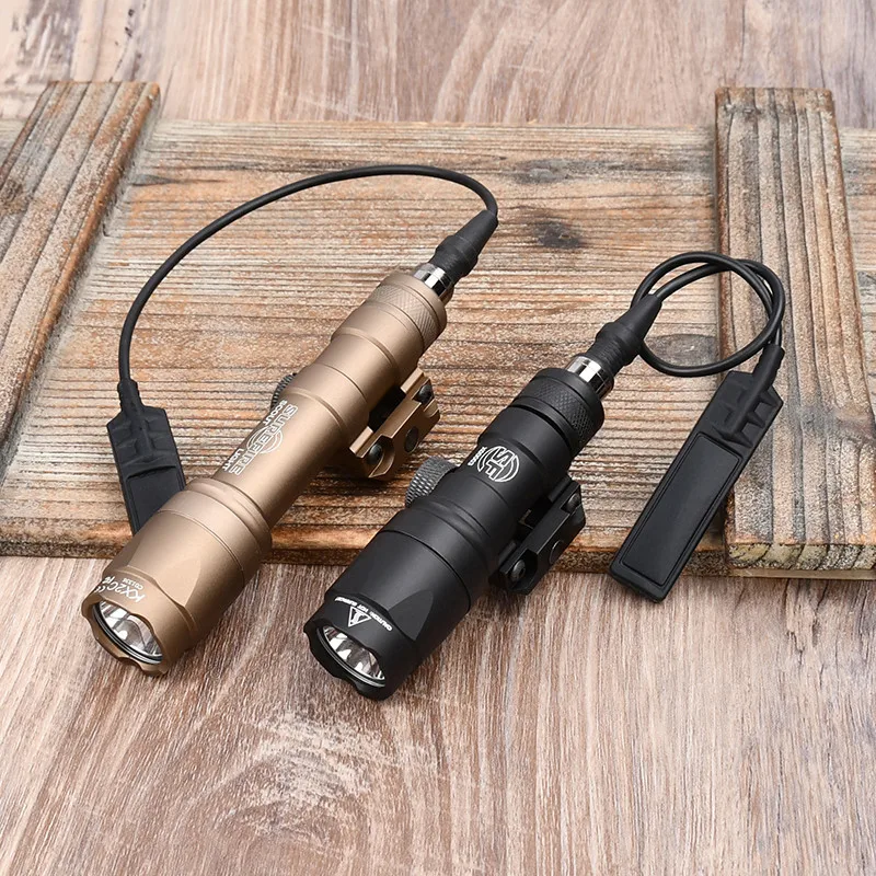 WADSN SF Surefir M300 M300A, potente linterna táctica, linterna, linterna, linterna táctica, AR15, Rifle de exploración, arma, luz LED Surefir - imagen 2