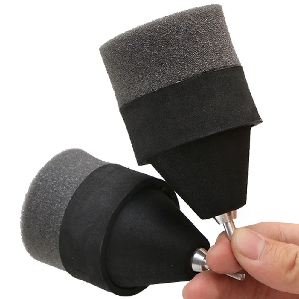 Toparchery 6/12/24 Uds cabeza de flecha de esponja suave punta de flecha de tiro con arco práctica de juegos puntas anchas para suministros de tiro al aire libre - imagen 2