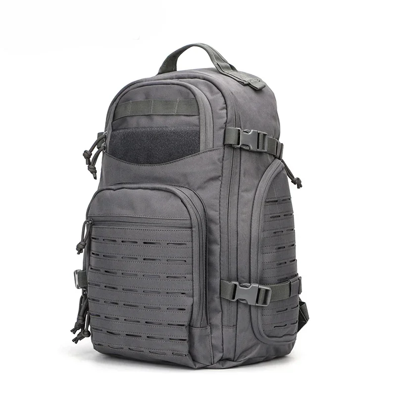 Mochila de camuflaje Molle cortada con láser 1000D, nueva mochila de senderismo para caza al aire libre, camping y senderismo - imagen 3