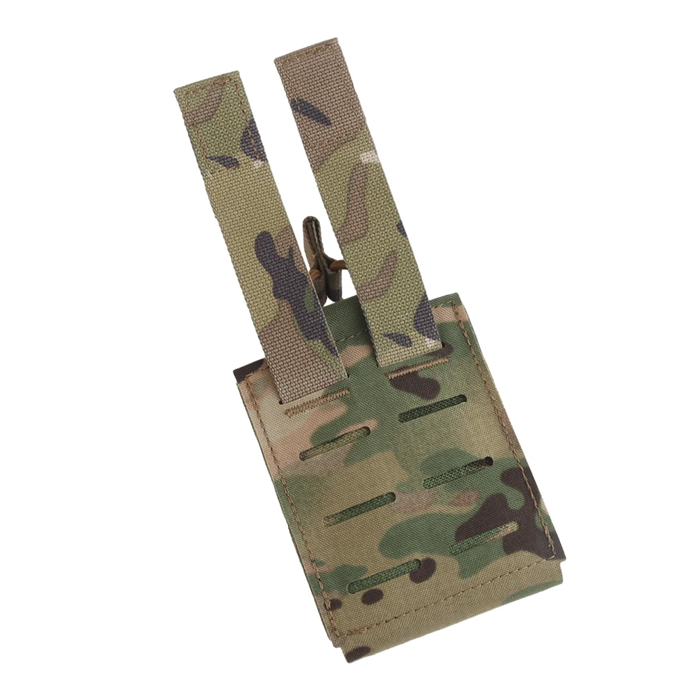 Funda porta-cargadores táctica 7.62 mm MOLLE liberación rápida - imagen 5