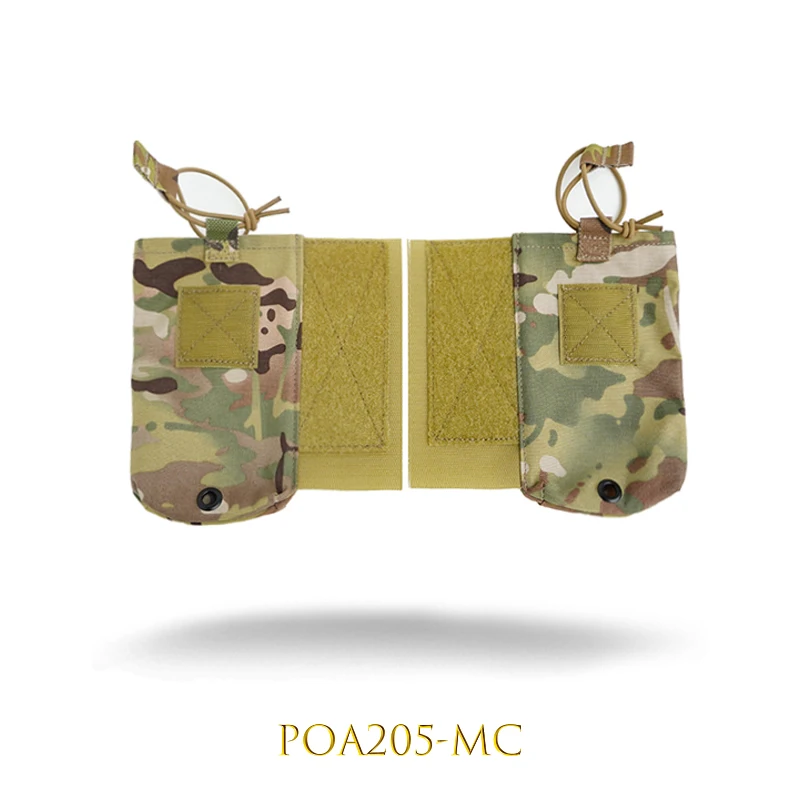 Bolsa de radio de doble cara con panel frontal adhesivo incorporado - imagen 2