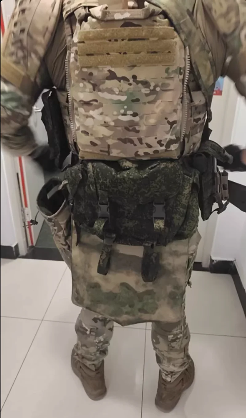 Almohadilla táctica SSO para glúteos y cadera – Impermeable exterior - imagen 3
