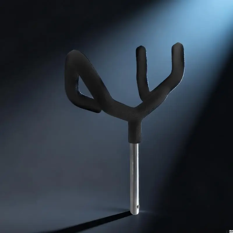 Brazo varilla micrófono, abrazadera Base metálica, fácil instalación, accesorio grabación Podcast K1KF - imagen 3