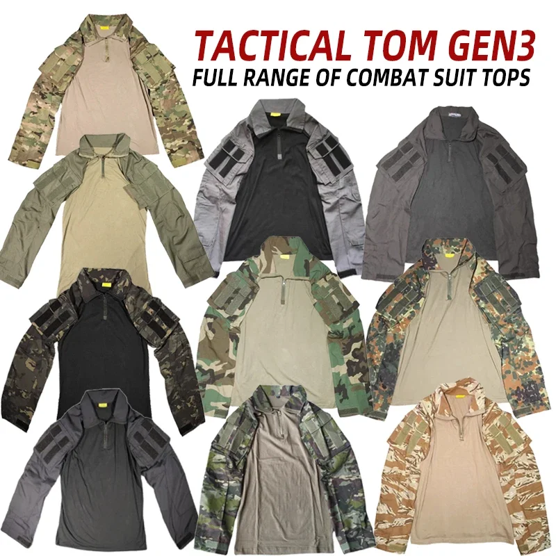 Camisa táctica GEN3 resistente al desgaste para caza y senderismo