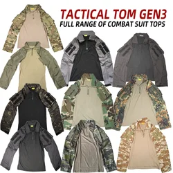 Camisa táctica GEN3 resistente al desgaste para caza y senderismo